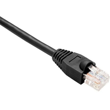 Unirise Usa Unirise 6Ft Cat6 Snagless Shielded (Stp) Ethernet Network Patch Cable PC6-06F-BLK-SH-S
